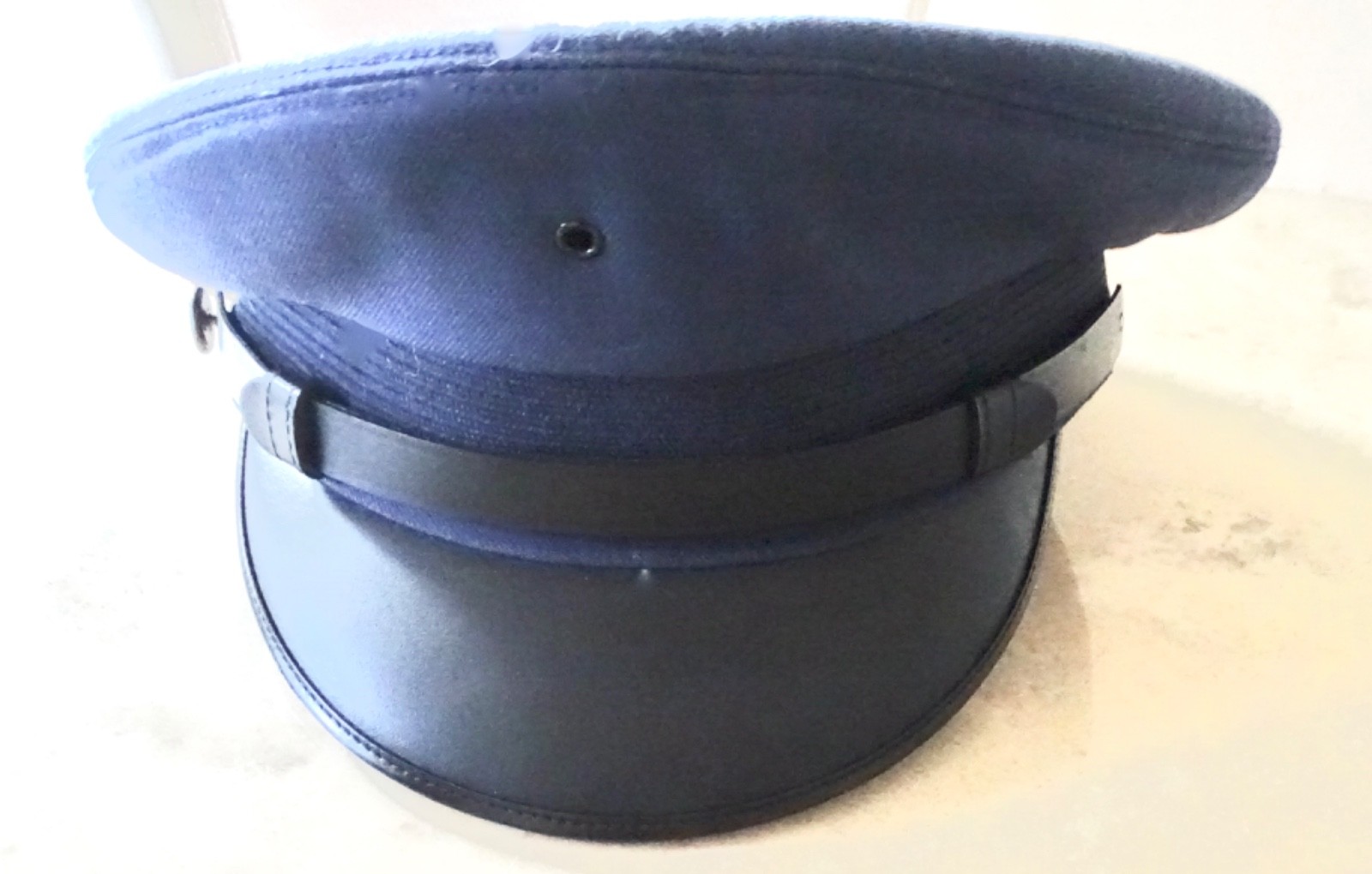 Vintage USAF Air Force Officer Service Cap Size 7 1/4" Vintage USAF Air Force Officer Service Cap Size 7 1/4"