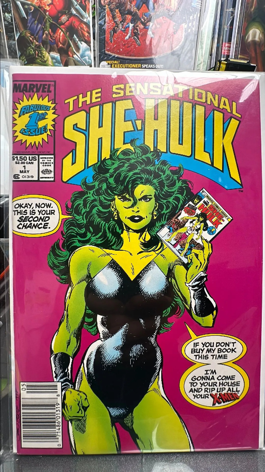 Sensational She-Hulk #1 1994