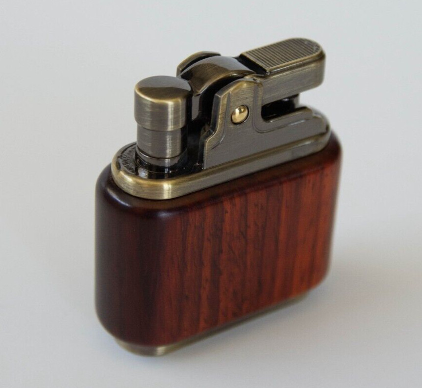 VINTAGE STYLE SINGLE CLICK LIGHTER Classic Retro Fuel Saving Lighter O Ring USA VINTAGE STYLE SINGLE CLICK LIGHTER Classic Retro Fuel Saving Lighter O Ring USA
