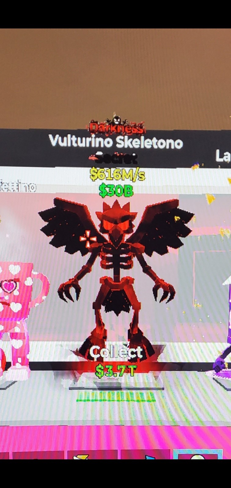 Fortnite steal the brainrot Vulturino Skeletono Darkness Fortnite steal the brainrot Vulturino Skeletono Darkness