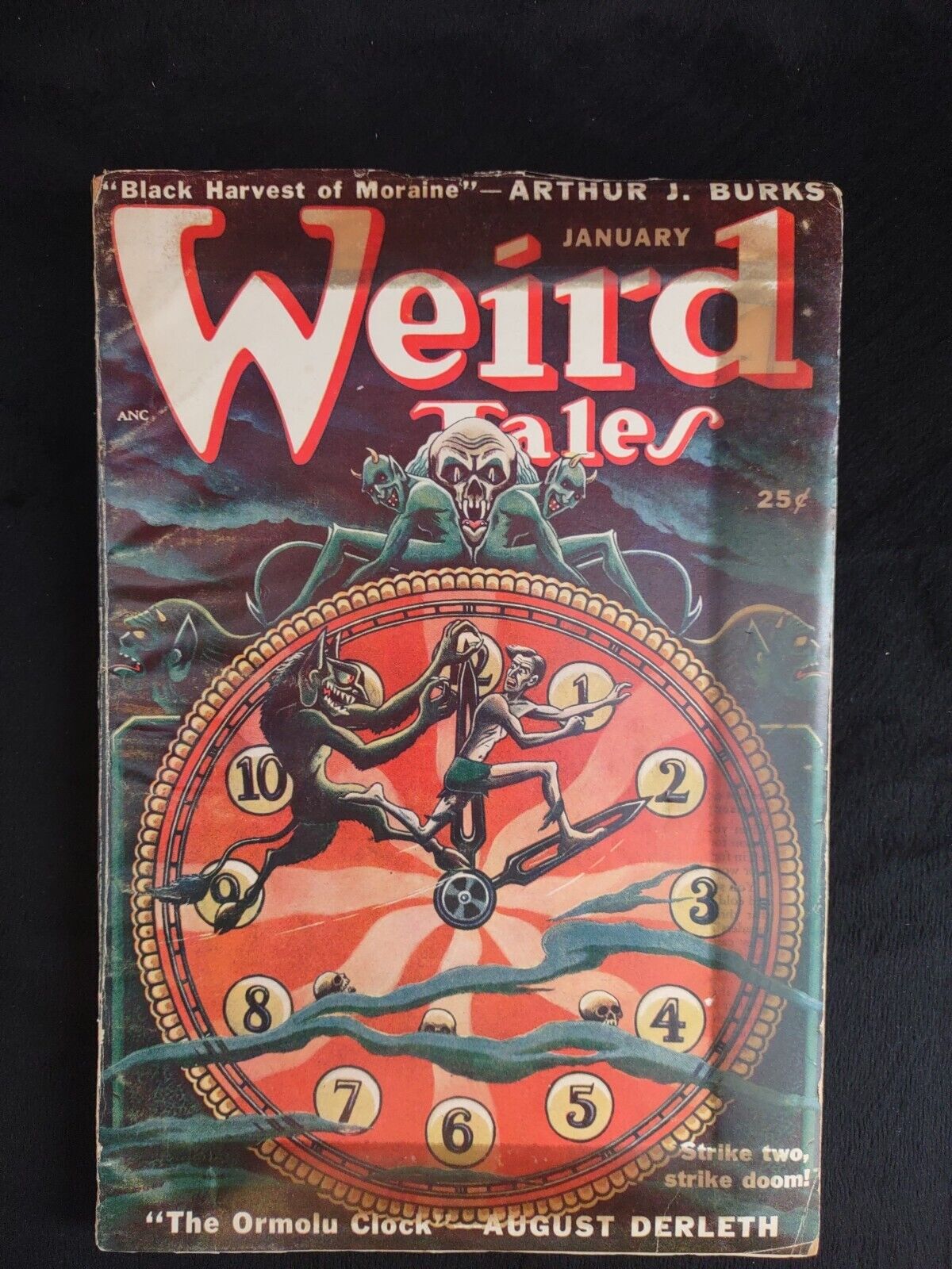 Weird Tales, Vol. 48, # 2 (1949-50) / Look Pics & Read/ Golden Age Pulp.......
