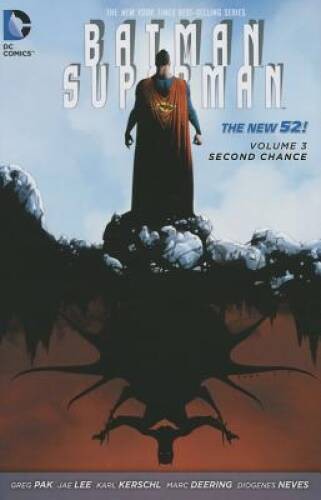 BatmanSuperman Vol 3: Second Chance (The New 52) - Hardcover - GOOD BatmanSuperman Vol 3: Second Chance (The New 52) - Hardcover - GOOD