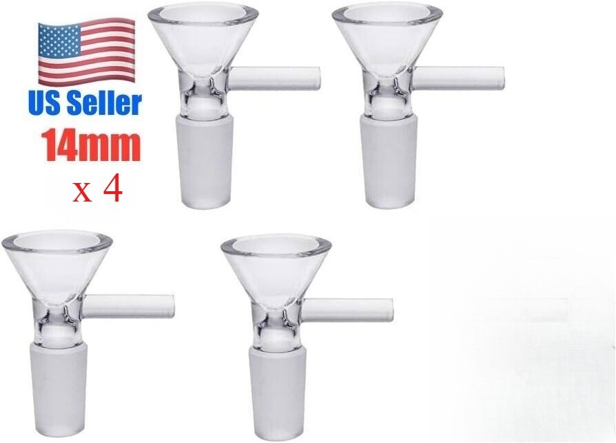4x14mm Male Glass Bowl For Water Pipe Hookah Bong Replacement Head HIGH QUALITY 4x14mm Male Glass Bowl For Water Pipe Hookah Bong Replacement Head HIGH QUALITY