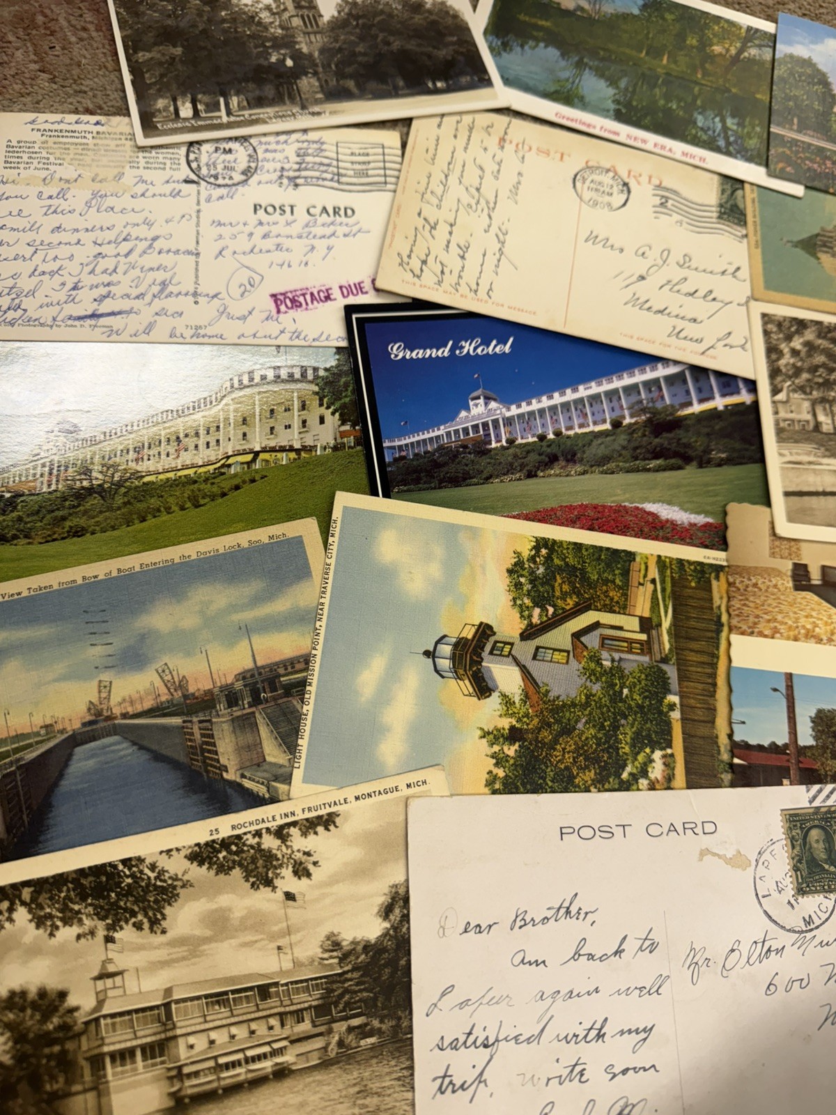 100 Vintage Postcards Lot Mixed Scenic Travel Cards Bulk Random curiosity lot 100 Vintage Postcards Lot Mixed Scenic Travel Cards Bulk Random curiosity lot