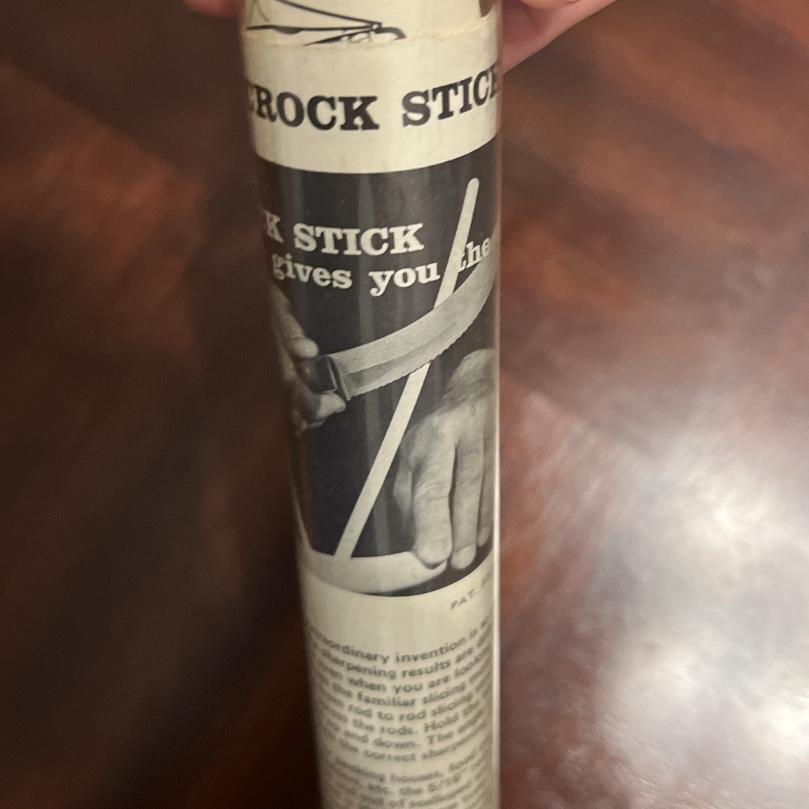 Vintage Case Knives xx Cross Stick Sharpener Very Rare Original Packaging Vintage Case Knives xx Cross Stick Sharpener Very Rare Original Packaging