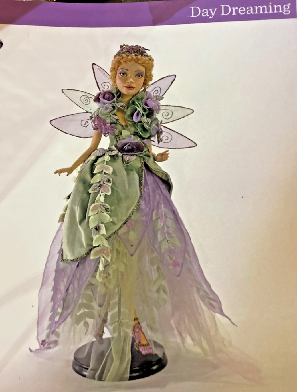Katherine's Collection Doll DAYDREAMING SPRING GODDESS  32" Tall Retired 2019
