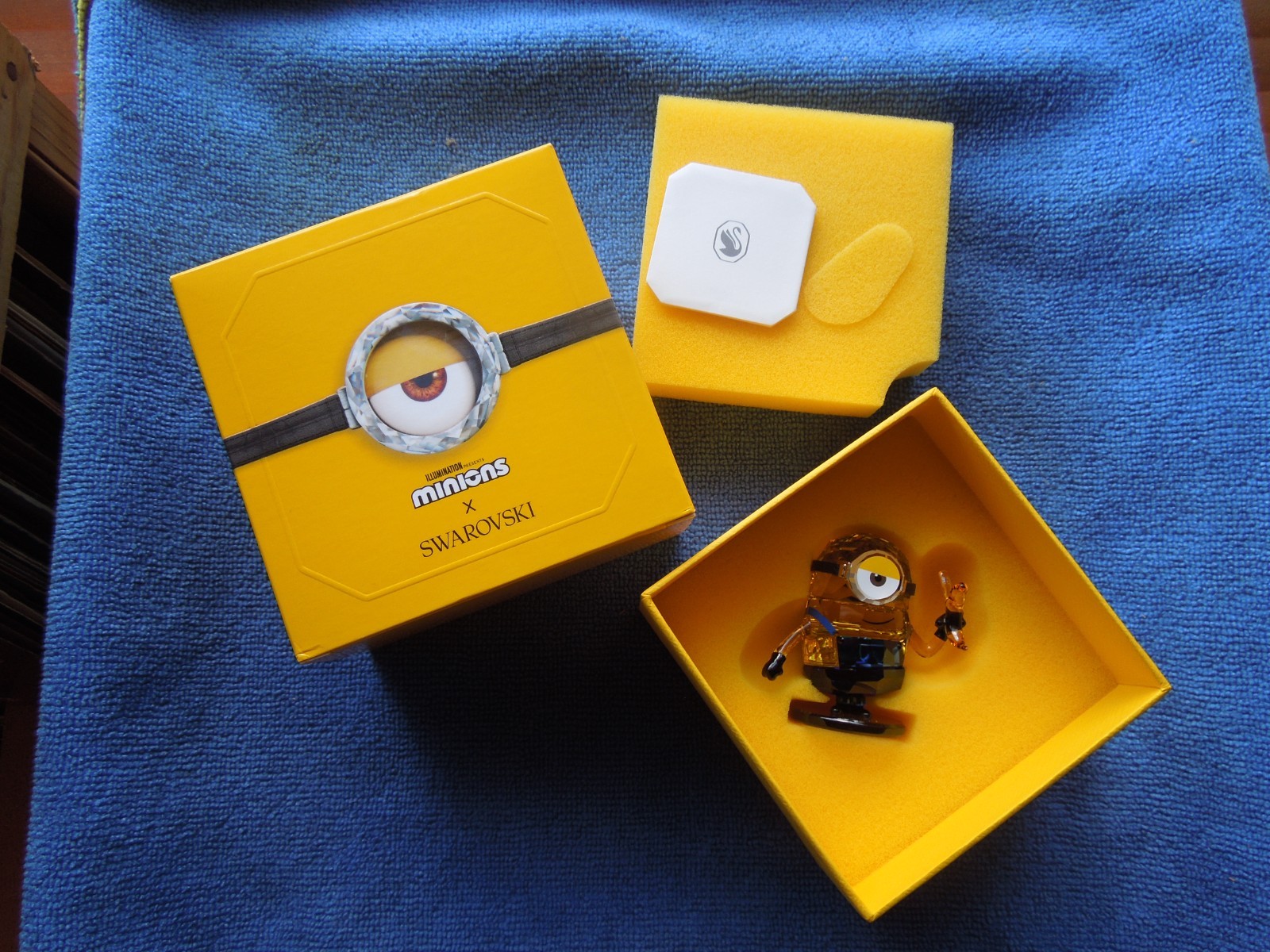Swarovski Minions Stuart Swarovski Minions Stuart