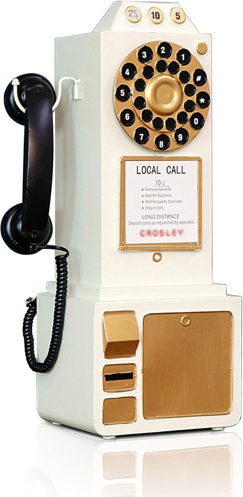 Antique Telephone - Rotary Dial Landline Phone Model Vintage Classic Phone Props Antique Telephone - Rotary Dial Landline Phone Model Vintage Classic Phone Props