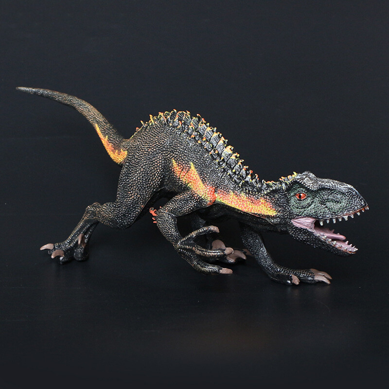 Jurassic Realistic Dinosaur Allosaurus Indoraptor Raptor Figure Dino Toy 11"Long Jurassic Realistic Dinosaur Allosaurus Indoraptor Raptor Figure Dino Toy 11"Long