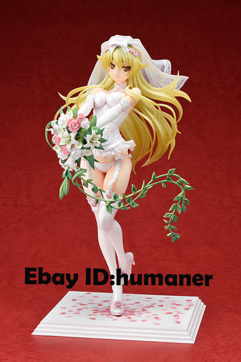Amakuni Soukou Akki Muramasa Ashikaga Chachamaru Wedding Ver 1/7  PVC Figure
