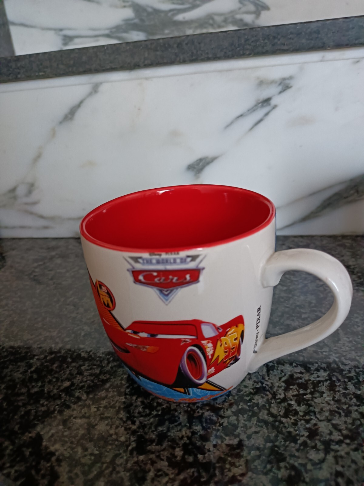 Cars' Mug Disney Mug Car Cup