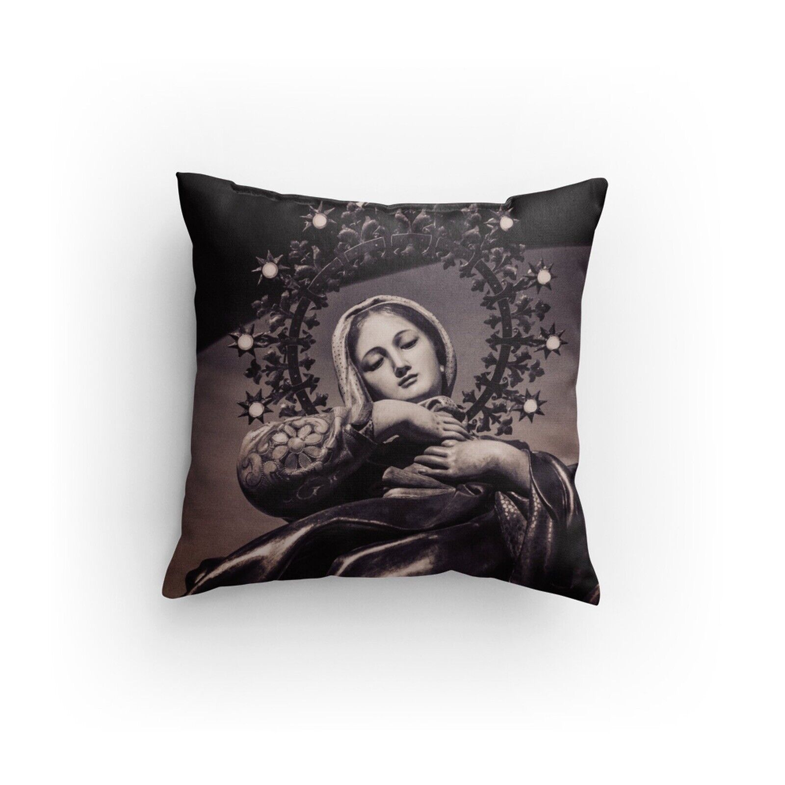 Our Lady Immaculate Conception Mother Virgin Mary Mother of God Holy Mary Pillow