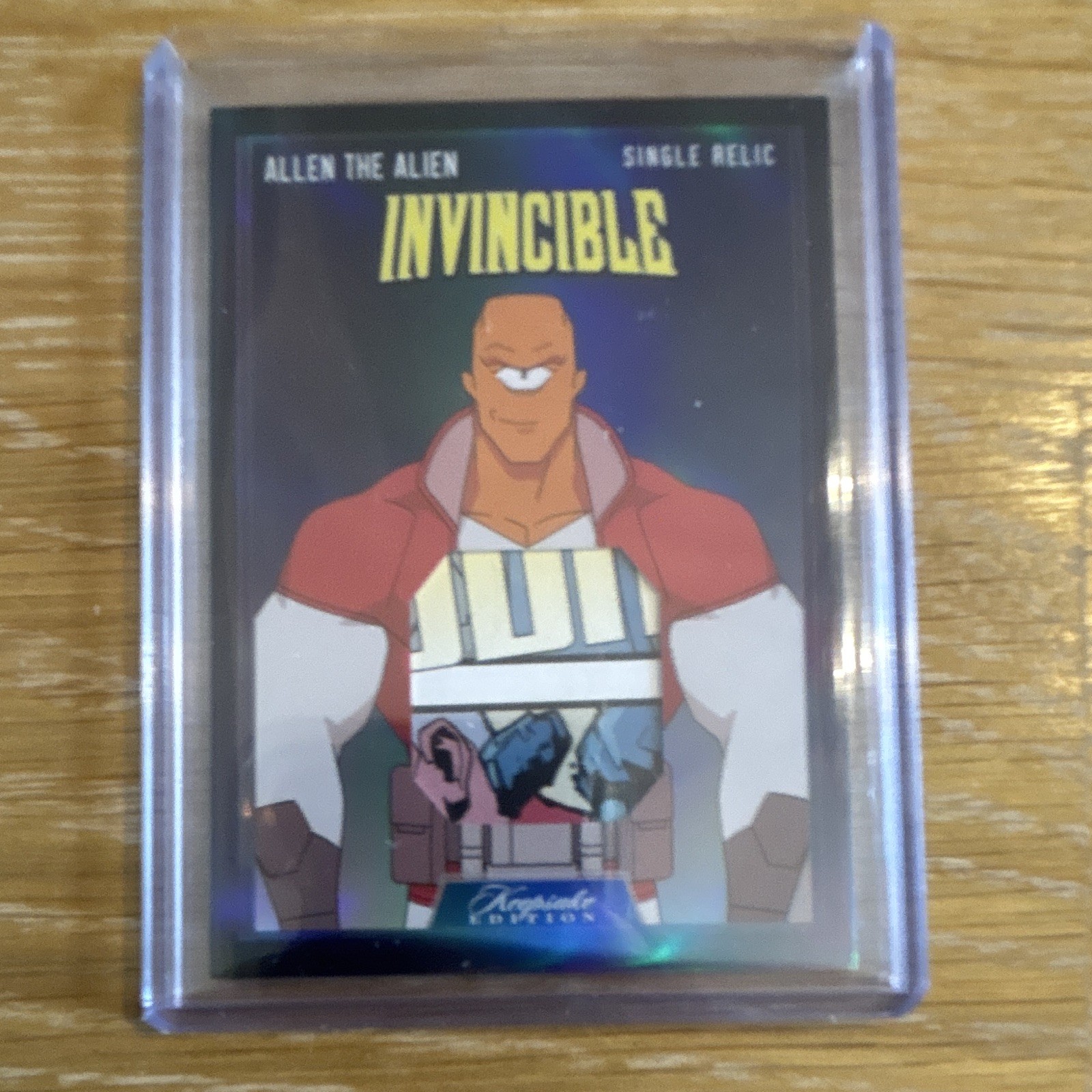 Super Products Inc. 2023 Invincible Single Relic Allen the Alien Card #488 Super Products Inc. 2023 Invincible Single Relic Allen the Alien Card #488