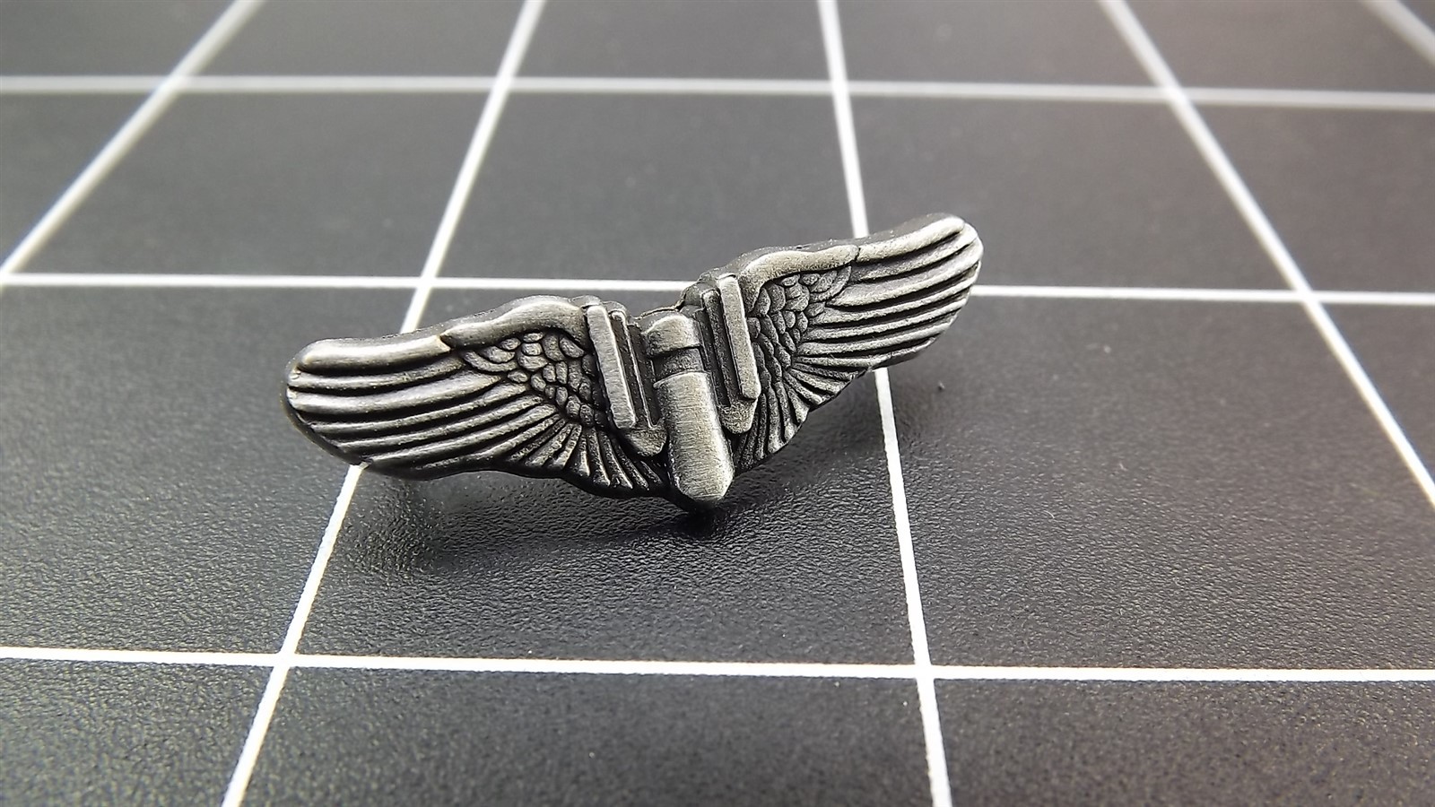 FREE SHIP Lapel Pin USAF GUNNER WINGS Mini 1 1/4" LIFETIME GUARANTEE FREE SHIP Lapel Pin USAF GUNNER WINGS Mini 1 1/4" LIFETIME GUARANTEE