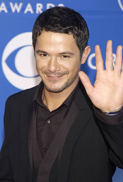 Alejandro Sanz at 44th GRAMMY Awards Arrivals at Staples Center in- Old Photo Alejandro Sanz at 44th GRAMMY Awards Arrivals at Staples Center in- Old Photo
