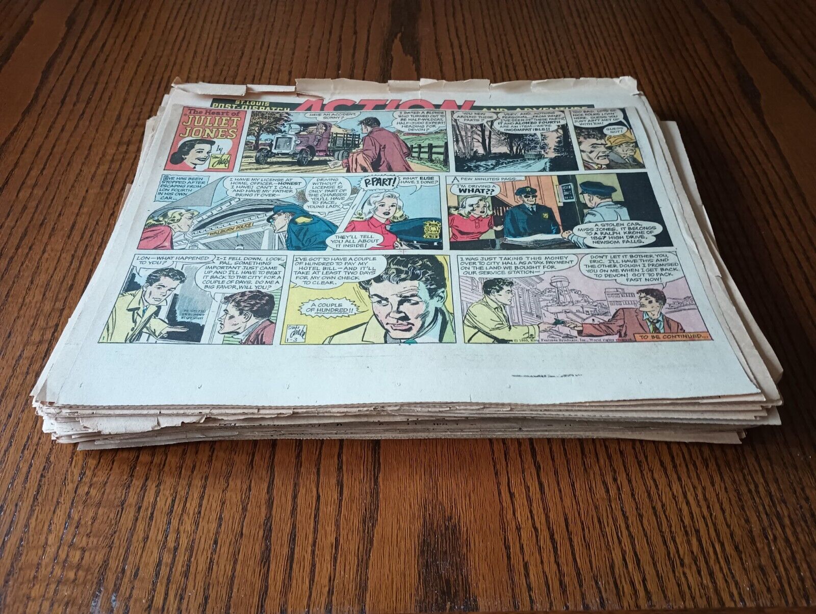 Heart of Juliet Jones by Stan Drake - 209 mostly half pages 1960-63 complete