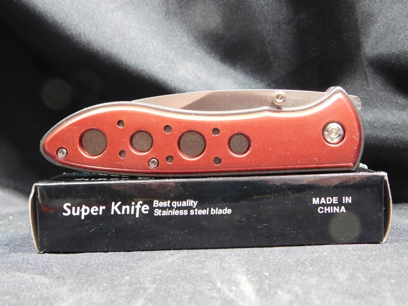 Super Knife Folding Pocket Knives  (24-12-044)