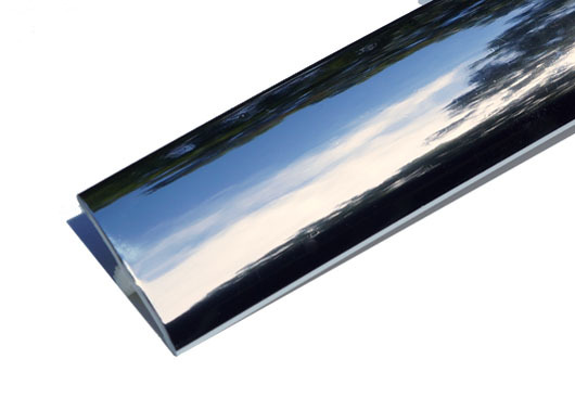 20ft of 1/2" Metallic Chrome Plastic T-Molding for Arcade Game, MAME, Cabinets 20ft of 1/2" Metallic Chrome Plastic T-Molding for Arcade Game, MAME, Cabinets