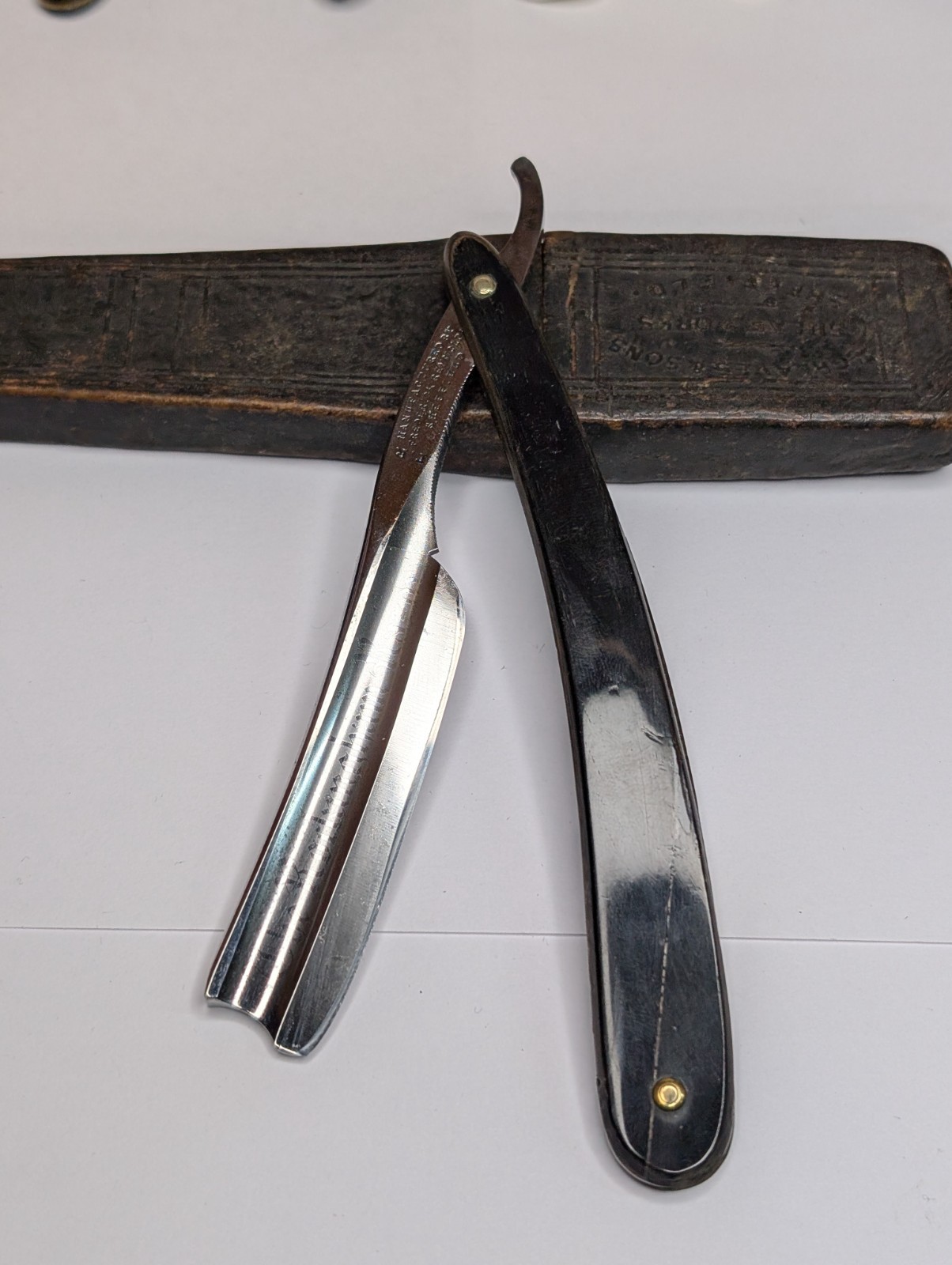 Vintage straight razor Frederick Reynolds