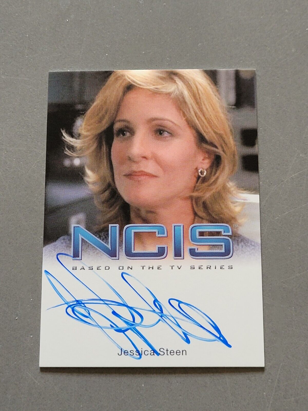 2012 Rittenhouse NCIS Autograph Card Jessica Steen as Paula Cassidy Hard Signed