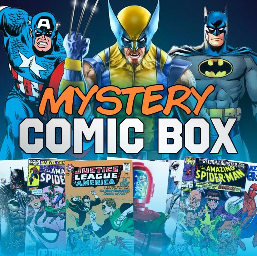 🔥MYSTERY BOX 🔥 25 BOOKS Marvel,  DC, & Indie Comic Book