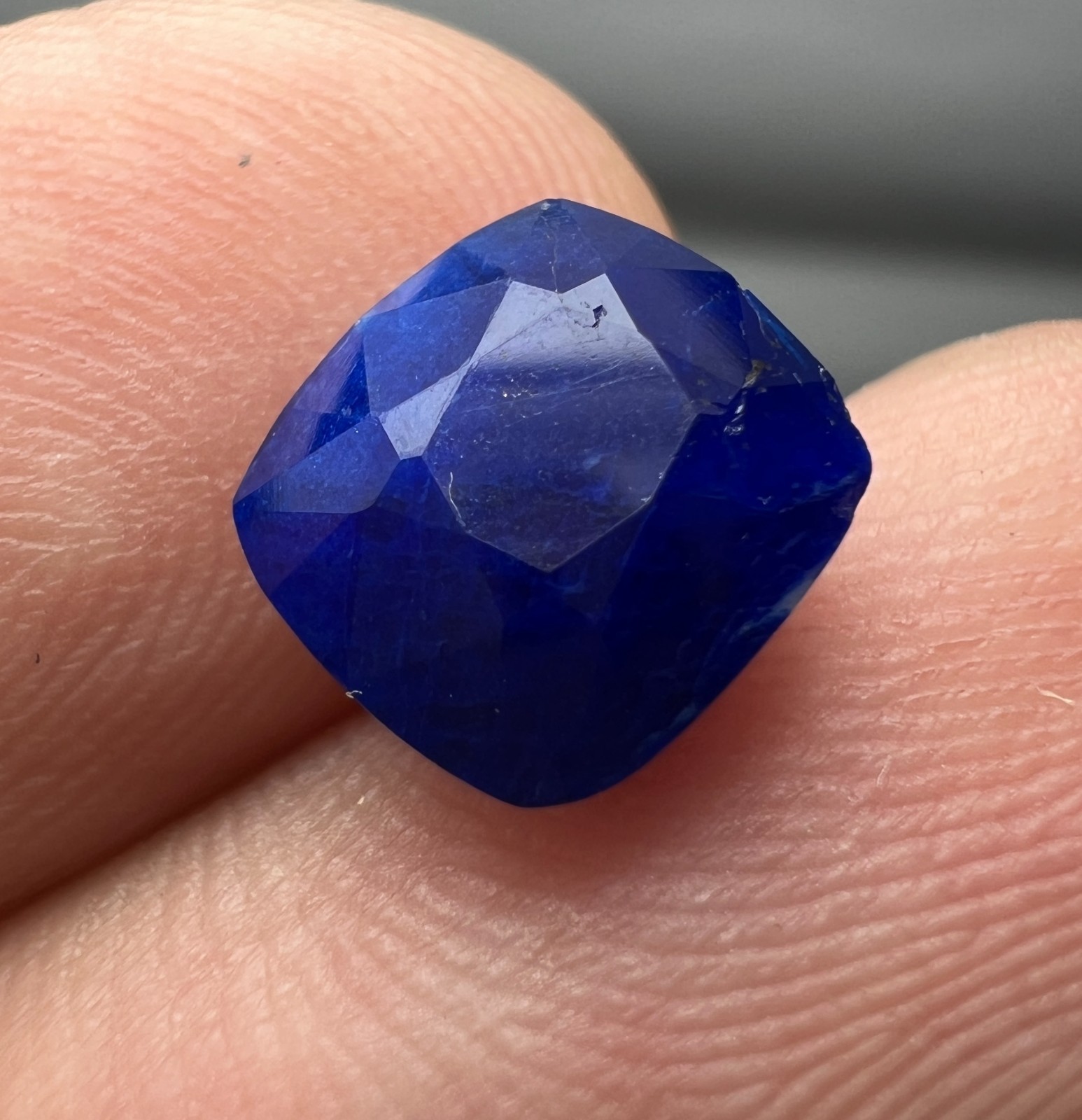 2.30  Ct 100% Natural Blue Hauyne | Hayune Gemstone From Badakhshan, Afghanistan
