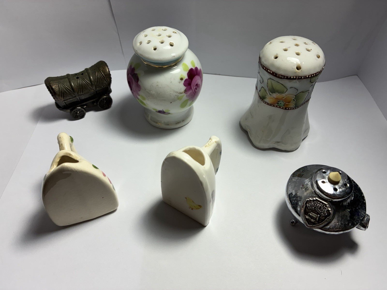Vintage Salt Pepper Shakers Mixed Lot Vintage Salt Pepper Shakers Mixed Lot