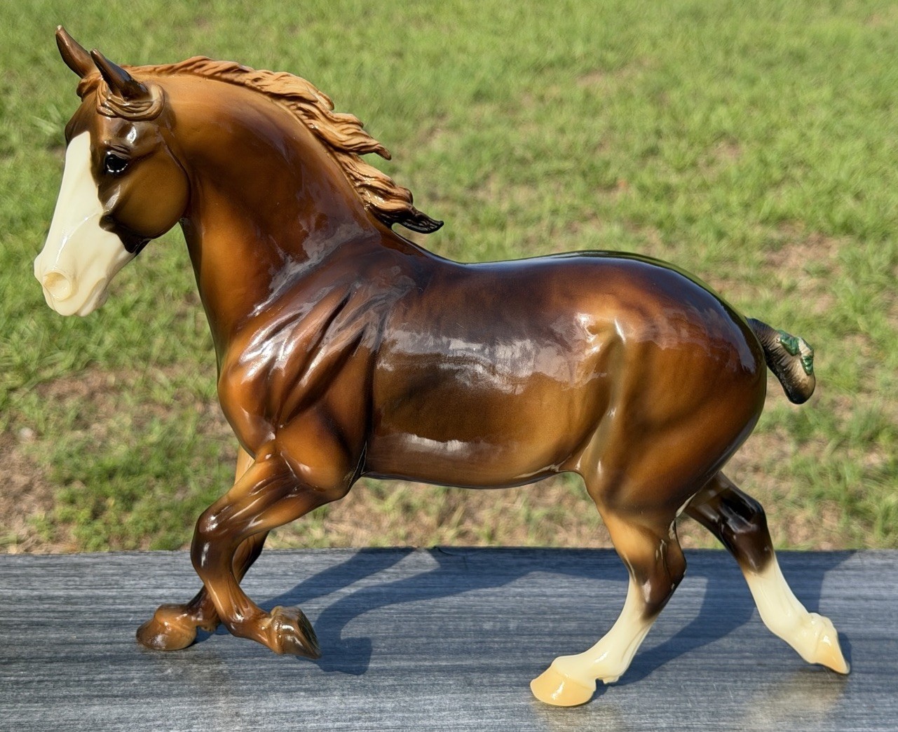 Breyer Model Horse Equinox Vintage 2002 QVC SR Wixom Special Run Breyer Model Horse Equinox Vintage 2002 QVC SR Wixom Special Run