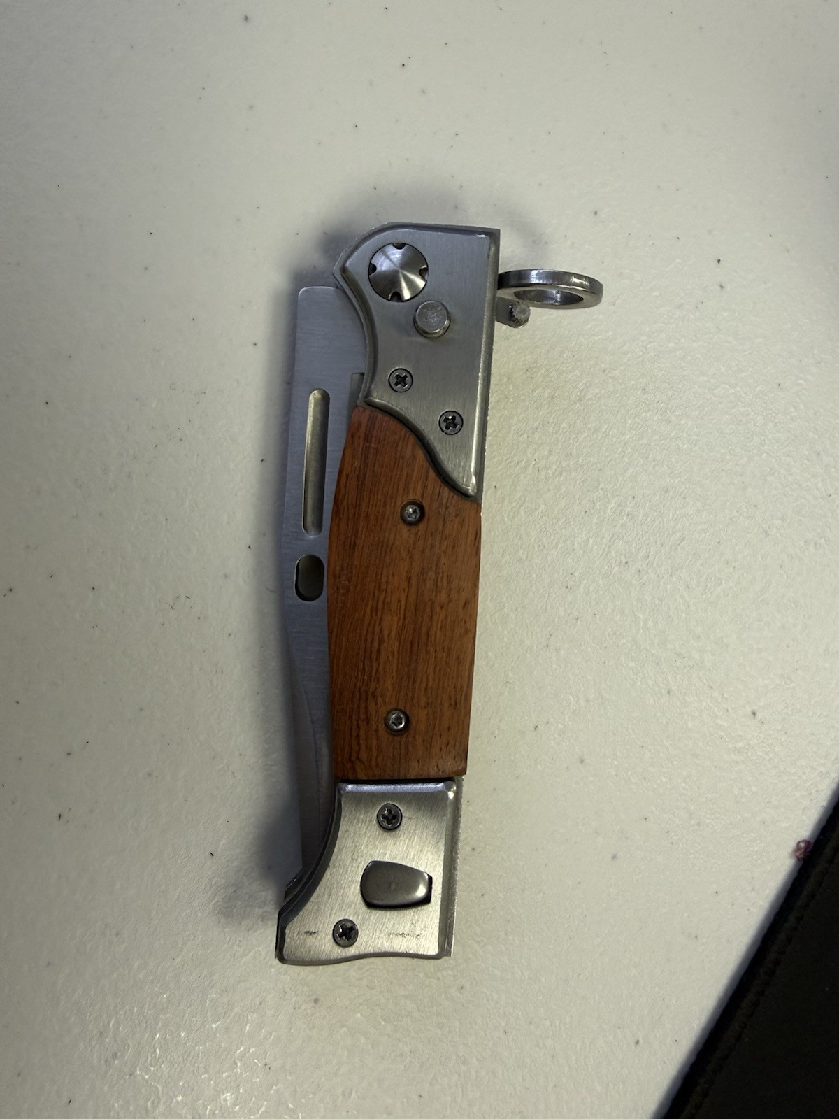 AK-47 CCCP Pocket Knife and Case Holster - Brand New AK-47 CCCP Pocket Knife and Case Holster - Brand New