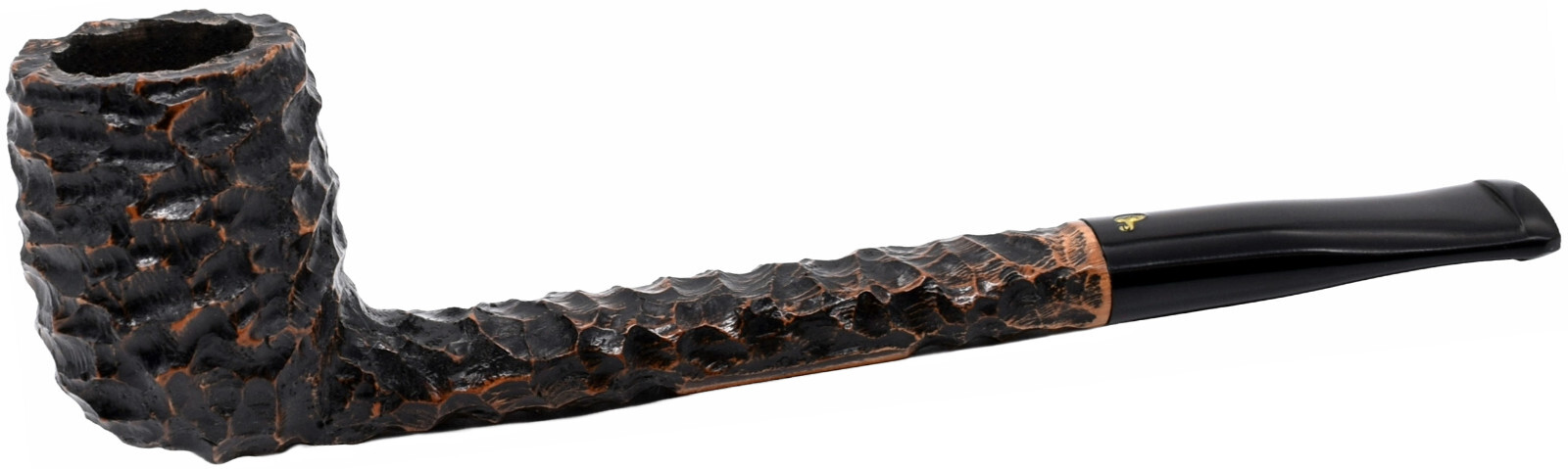 Peterson Aran Rusticated Finish Medium Canadian / Lumberman Briar Pipe (264) Peterson Aran Rusticated Finish Medium Canadian / Lumberman Briar Pipe (264)
