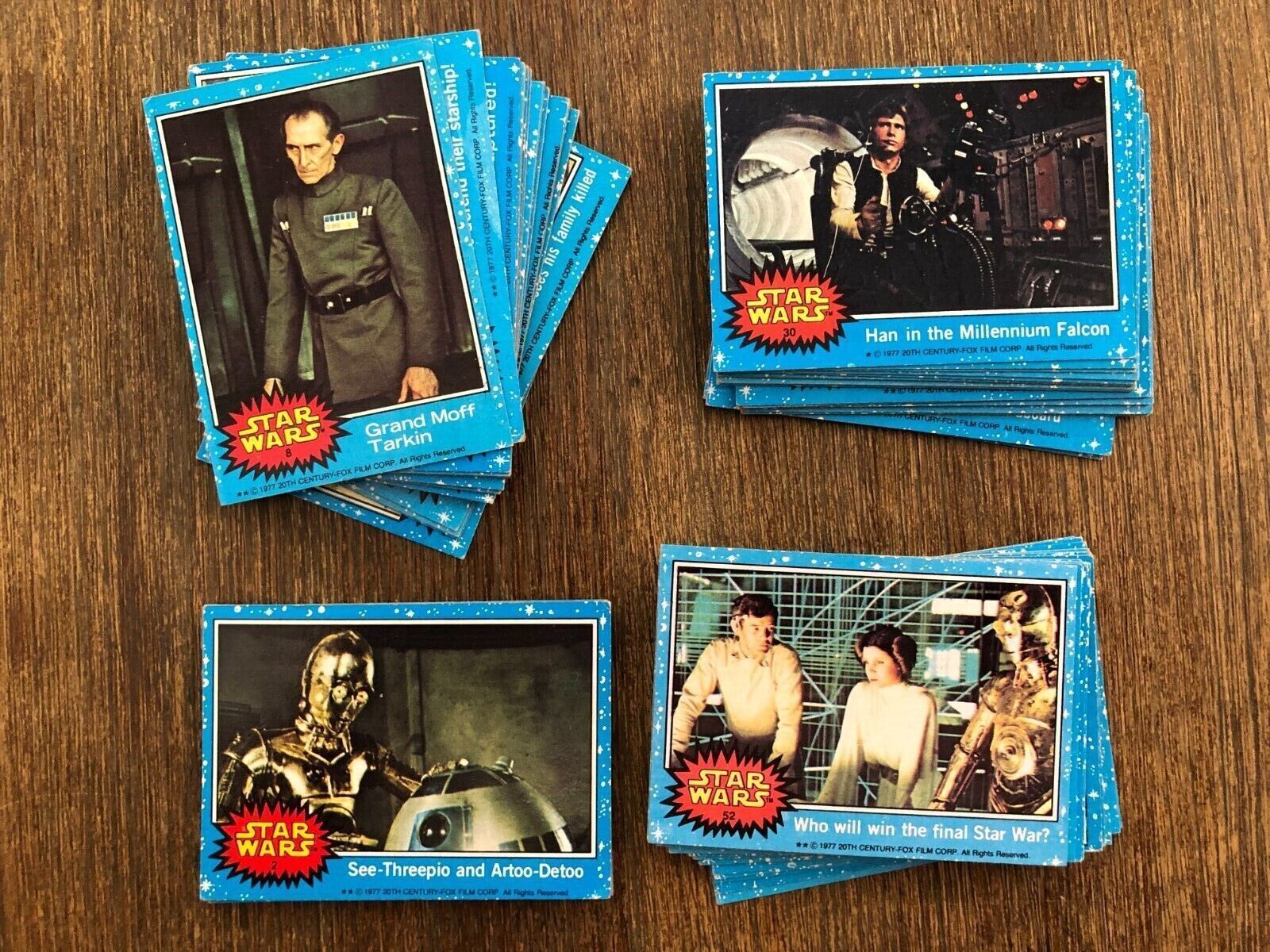 1977 TOPPS STAR WARS SERIES 1 & 2 - YOU PICK