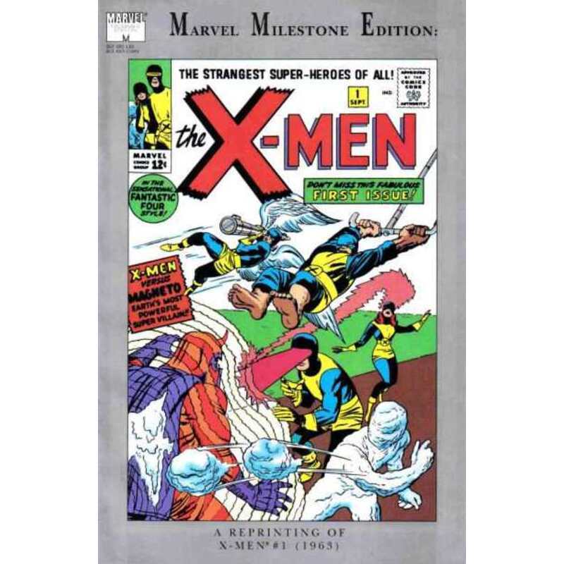 Marvel Milestone Edition X-Men #1 in Near Mint condition. Marvel comics [x&