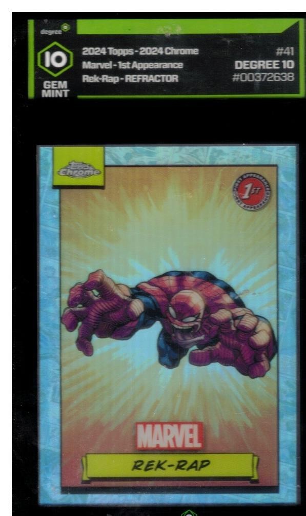 2024 topps chrome marvel Rek-Rap 2024 topps chrome marvel Rek-Rap