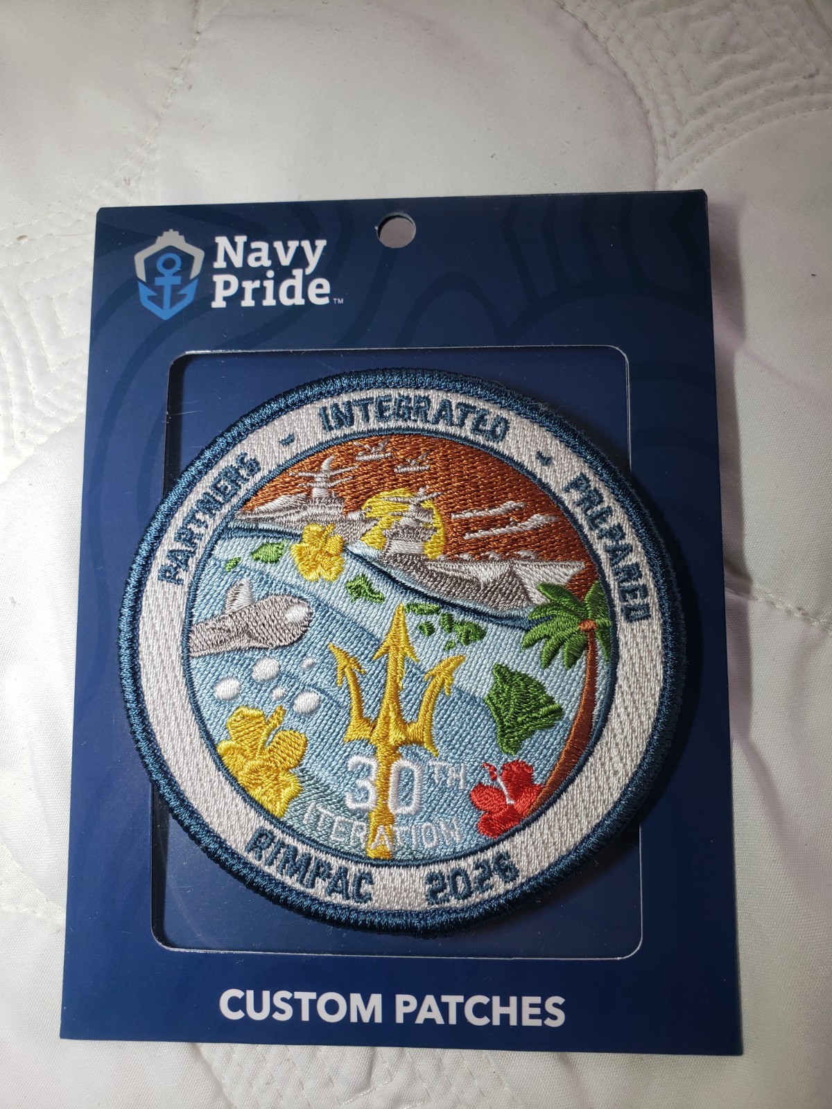 RIMPAC 2026 PATCH - 30th Iteration - New in Package RIMPAC 2026 PATCH - 30th Iteration - New in Package