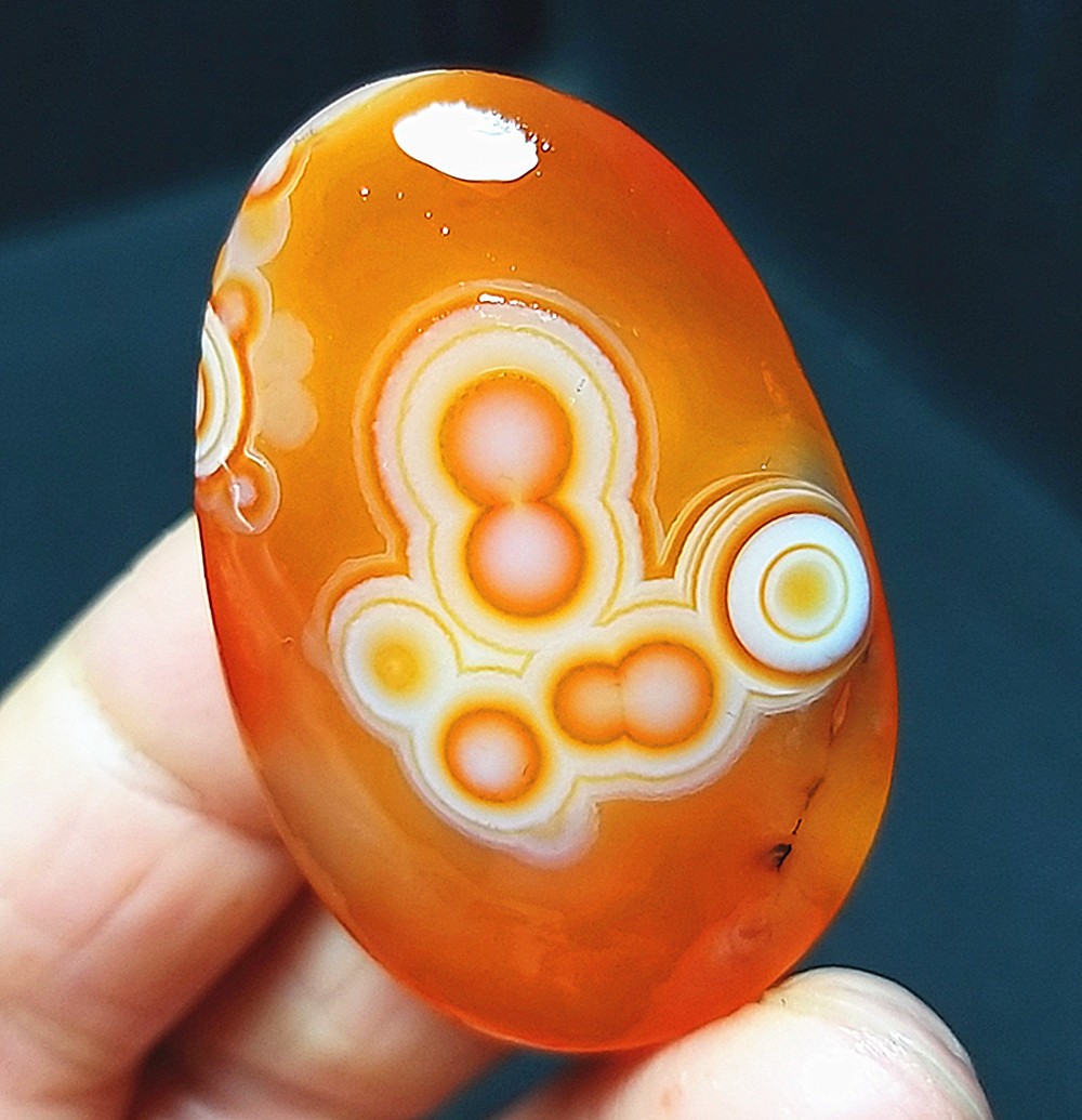 Rare 13G Natural Gobi Agate Eyes Agate/stone Madagascar B1602 Rare 13G Natural Gobi Agate Eyes Agate/stone Madagascar B1602