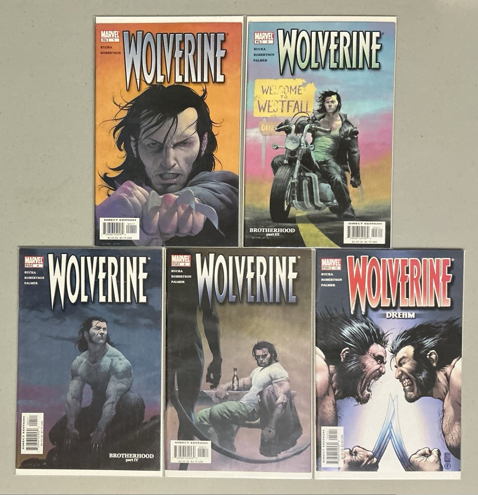 🔥Wolverine Vol.3 (2003) #1 3 4 6 12🔥NM-(9.0-9.4)🔥 🔥Wolverine Vol.3 (2003) #1 3 4 6 12🔥NM-(9.0-9.4)🔥