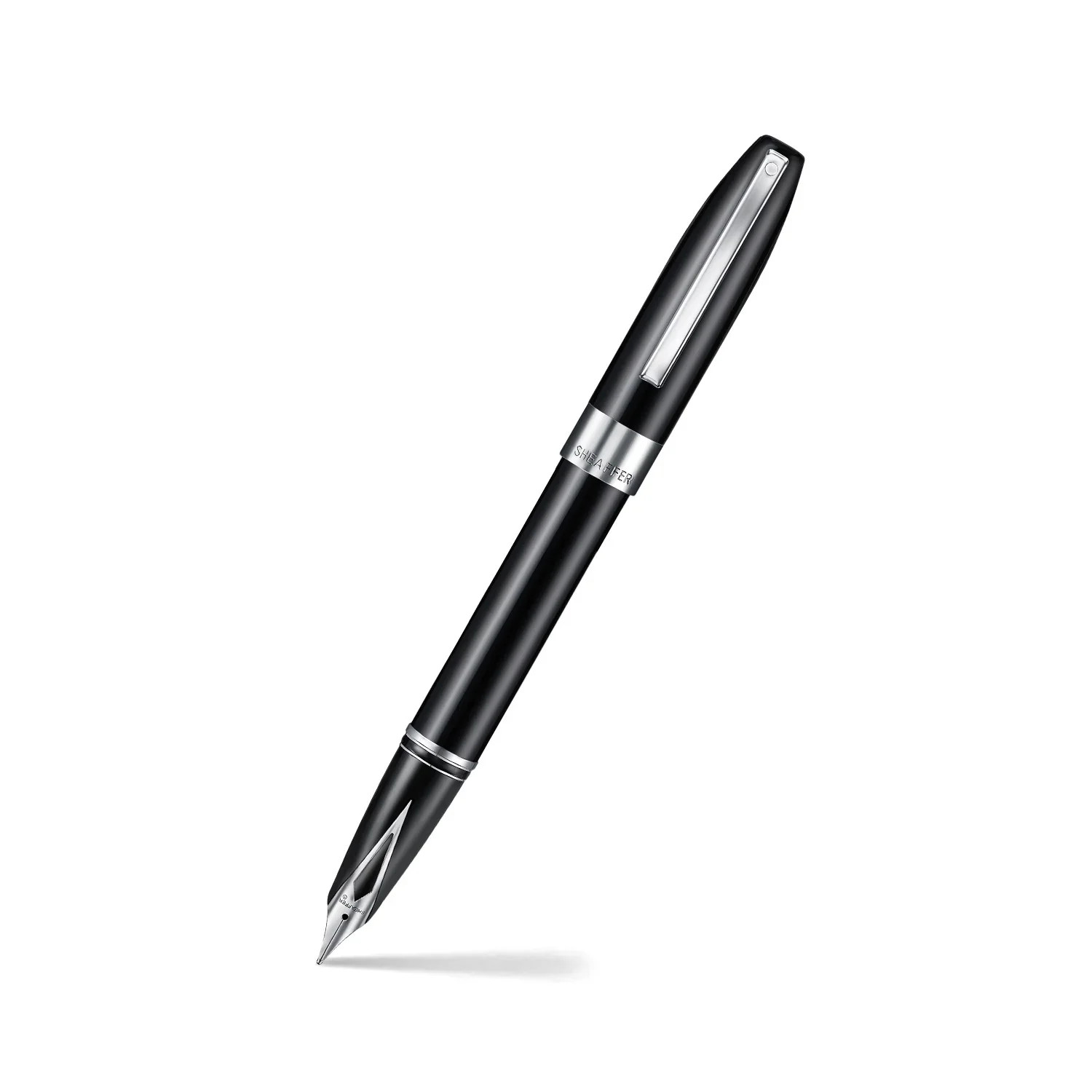 Sheaffer Legacy 9064 Fountain Pen in Black with Chrome Trim Sheaffer Legacy 9064 Fountain Pen in Black with Chrome Trim