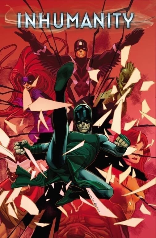 Inhumanity Hardcover Marvel Comics: 1st Hardcover Printing 2014. Factory Sealed Inhumanity Hardcover Marvel Comics: 1st Hardcover Printing 2014. Factory Sealed