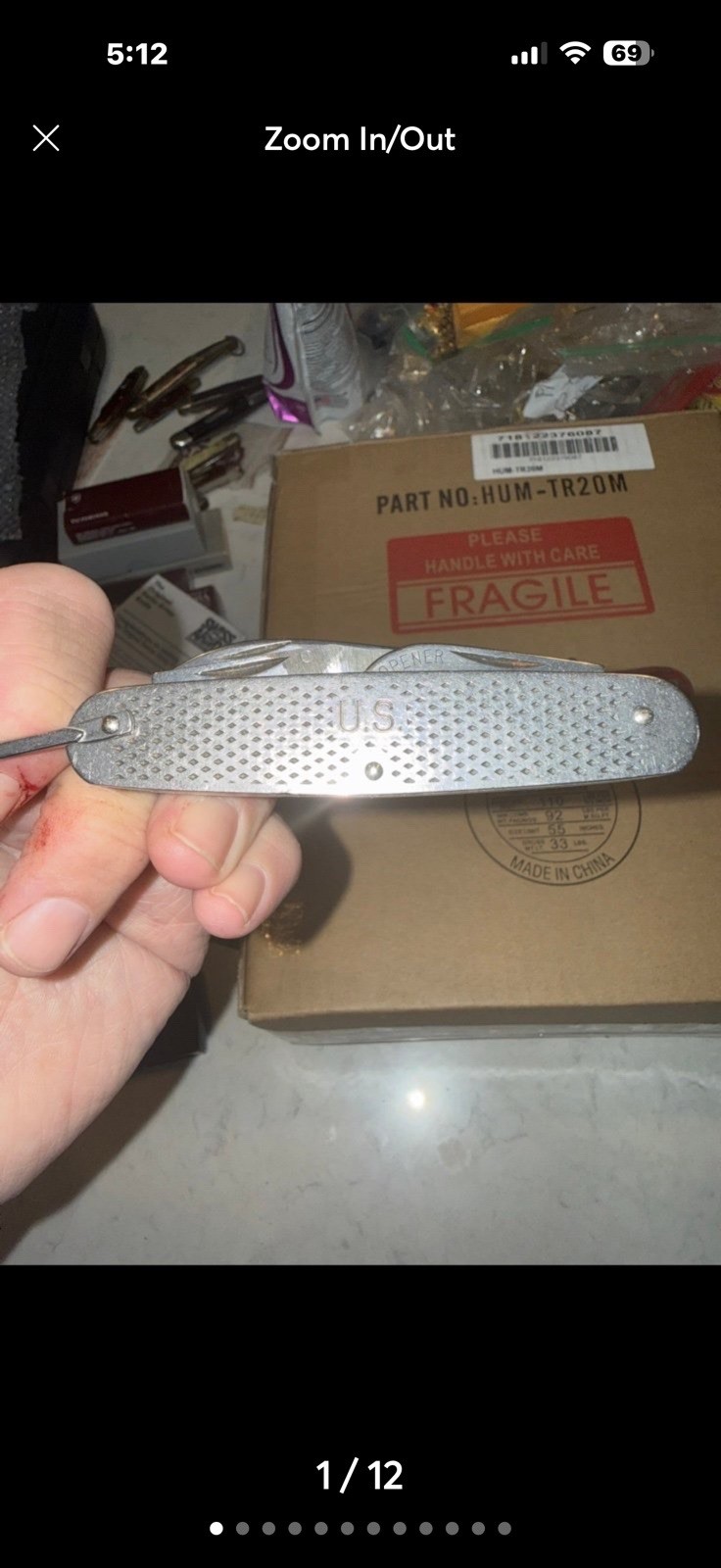 EXTREMELY RARE & VTG 1973 VIETNAM US ARMY MULTIFUNCTION ANTIQUE COLLECTIBLE TOOL EXTREMELY RARE & VTG 1973 VIETNAM US ARMY MULTIFUNCTION ANTIQUE COLLECTIBLE TOOL