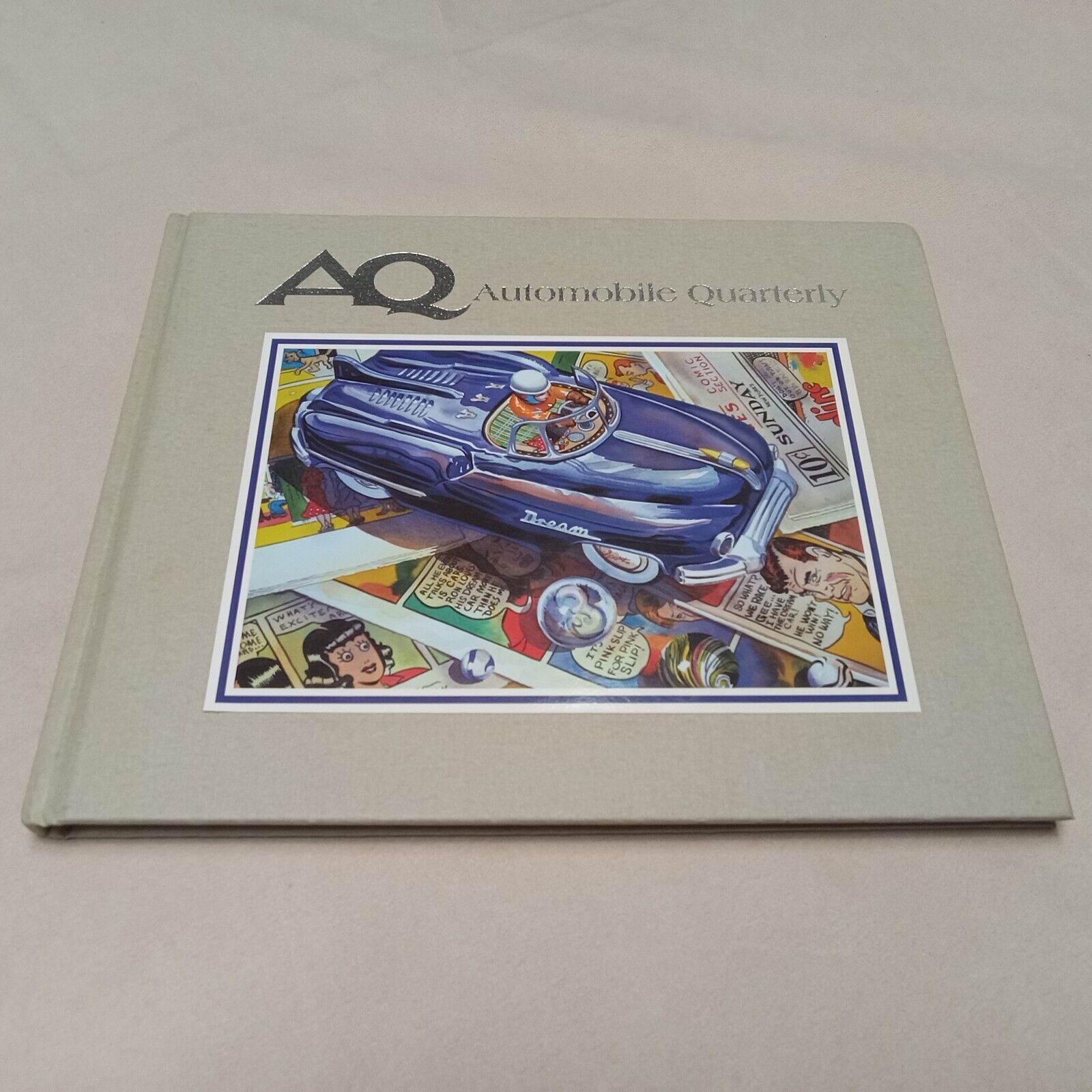 Automobile Quarterly Volume 47 Number 4 2007 Hardcover Magazine 