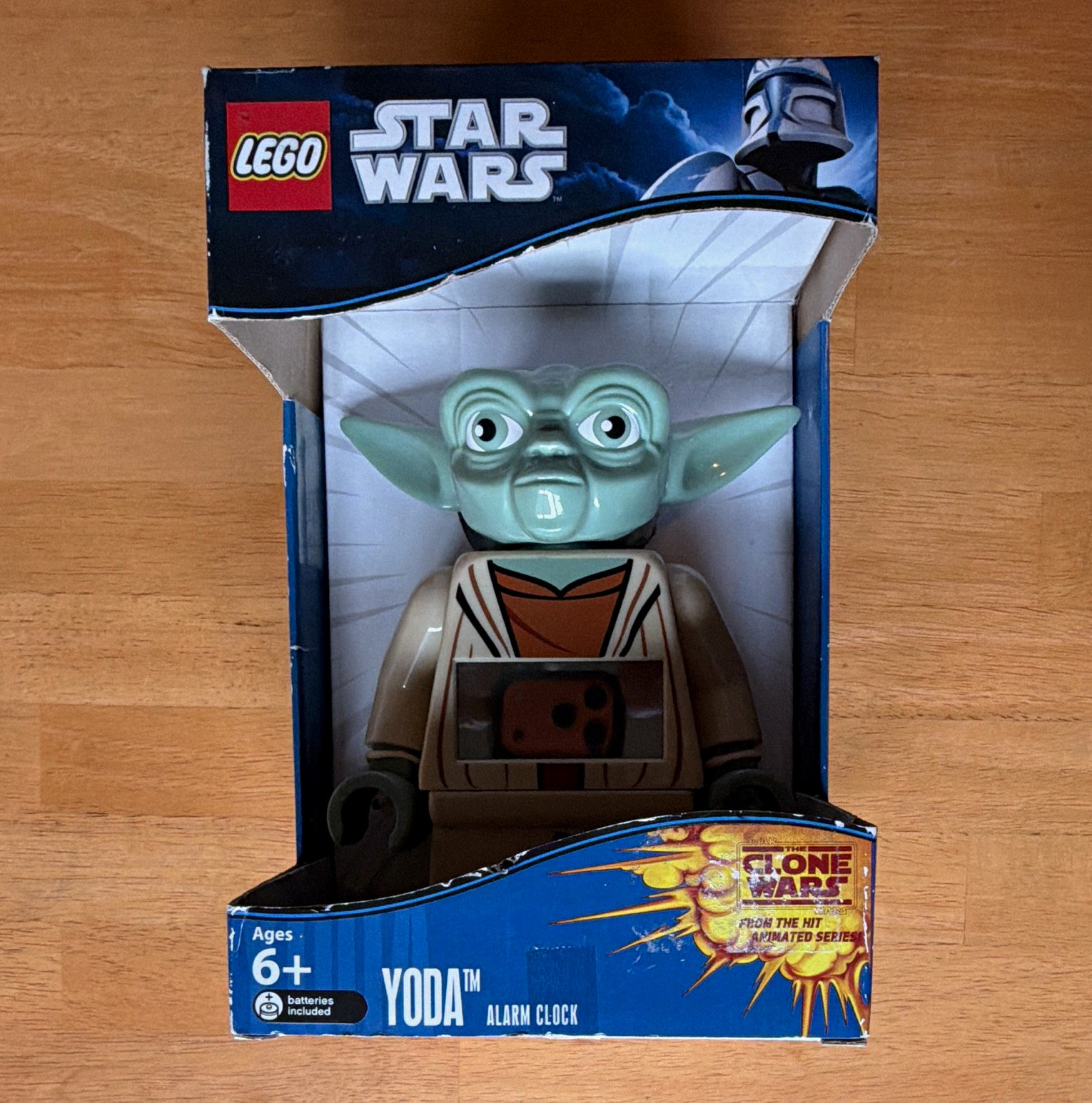 LEGO Star Wars Yoda Alarm Clock - The Clone Wars Sci-Fi LEGO Star Wars Yoda Alarm Clock - The Clone Wars Sci-Fi