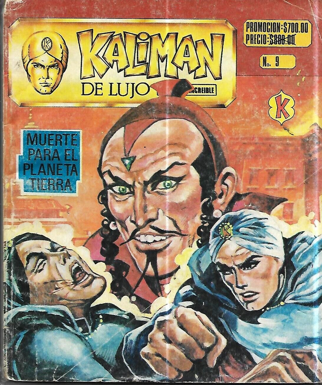 Kaliman De Lujo - #9 - 1989 Mexico