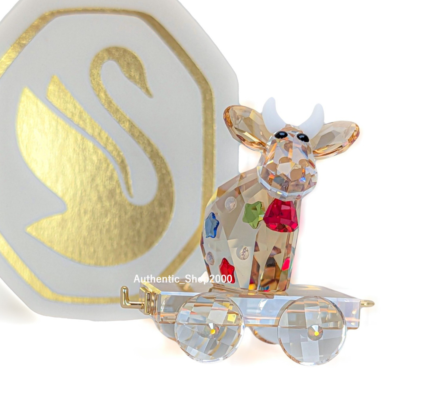 5732812 New 100% Authentic SWAROVSKI Crystal SCS Train Wagon Mo Limited 2026 5732812 New 100% Authentic SWAROVSKI Crystal SCS Train Wagon Mo Limited 2026