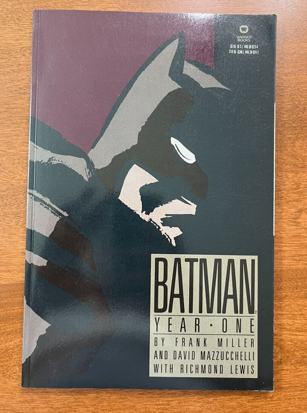 Batman Year One, Frank Miller, August 1988, first print, Near mint