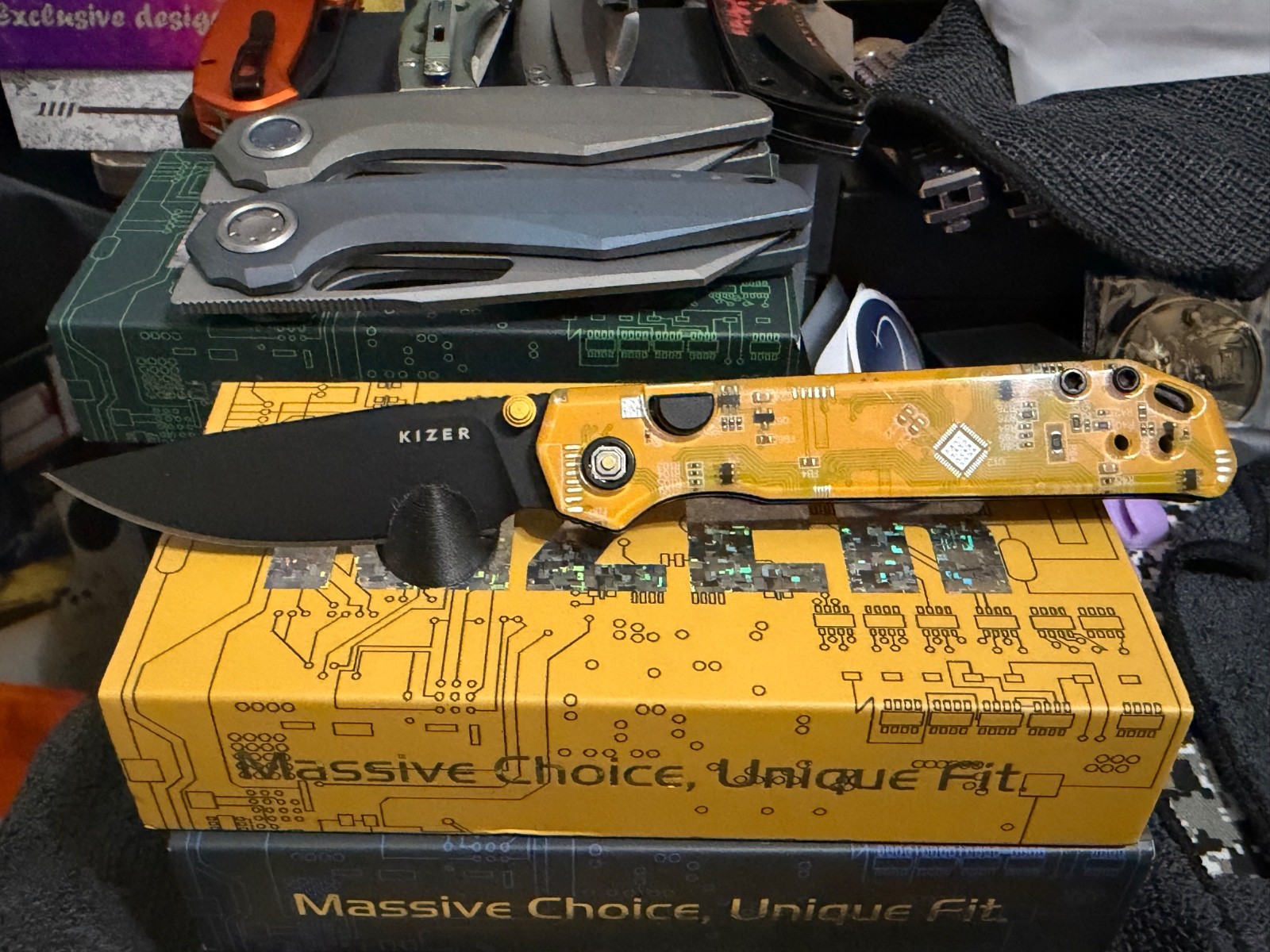 Kizer Begleiter PCB numbered to 200 sold out Kizer Begleiter PCB numbered to 200 sold out