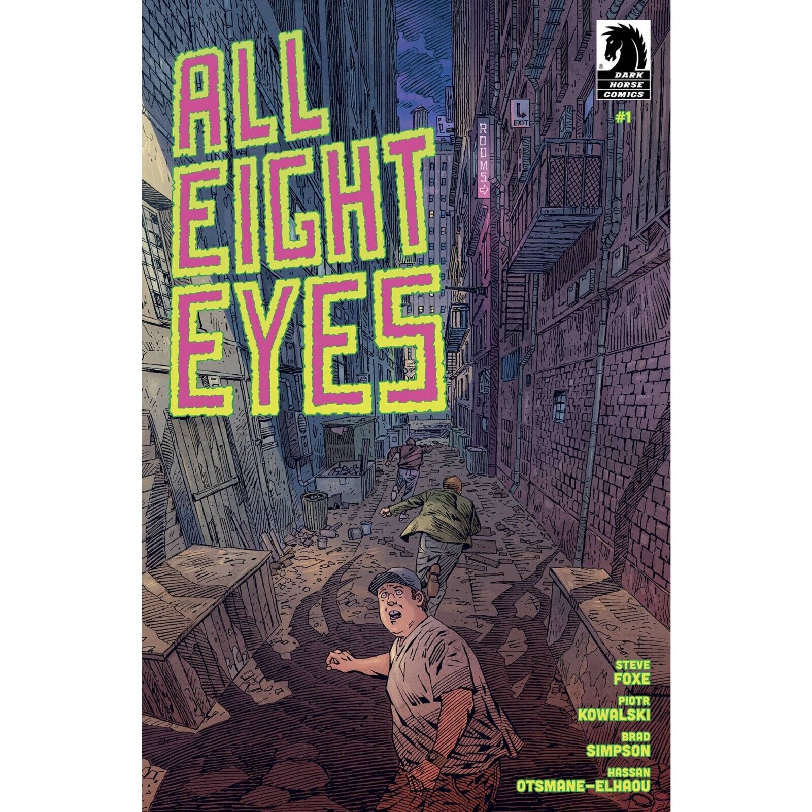 All Eight Eyes (2023) 1 2 3 4 | Dark Horse Comics | FULL RUN / COVER SELECT