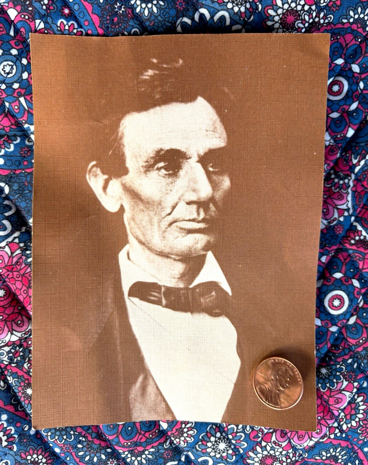 Abraham Lincoln Presidential Library And Museum Collector’s 2001 Penny Rare Pin Abraham Lincoln Presidential Library And Museum Collector’s 2001 Penny Rare Pin