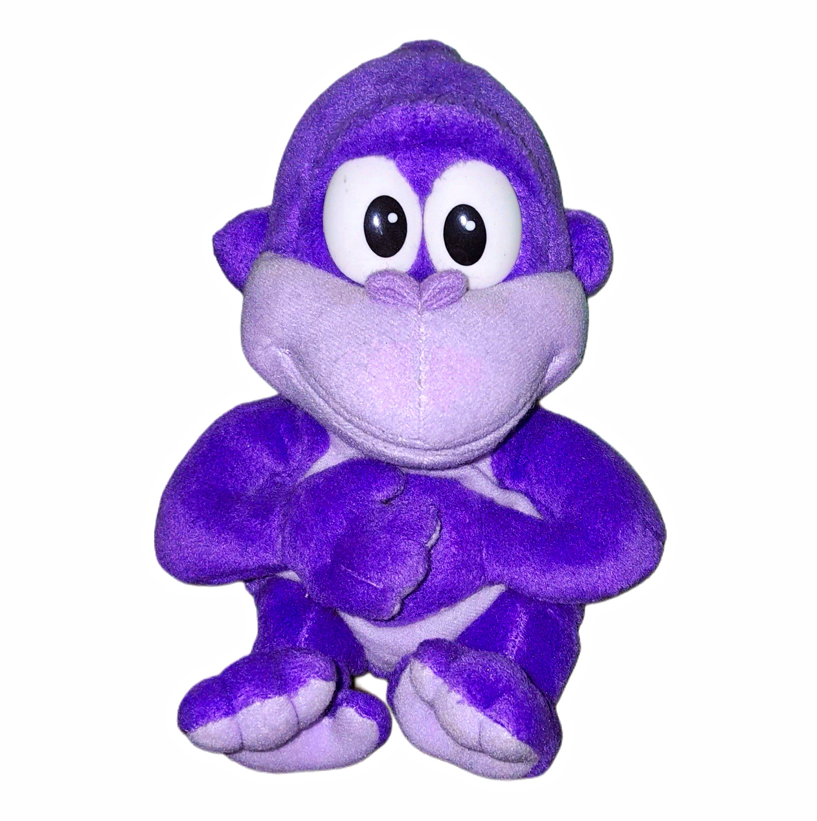 Extremely Rare Hard To Find Bonzi Buddy 2001 Exclusive Gold Membership Plush NWT Extremely Rare Hard To Find Bonzi Buddy 2001 Exclusive Gold Membership Plush NWT