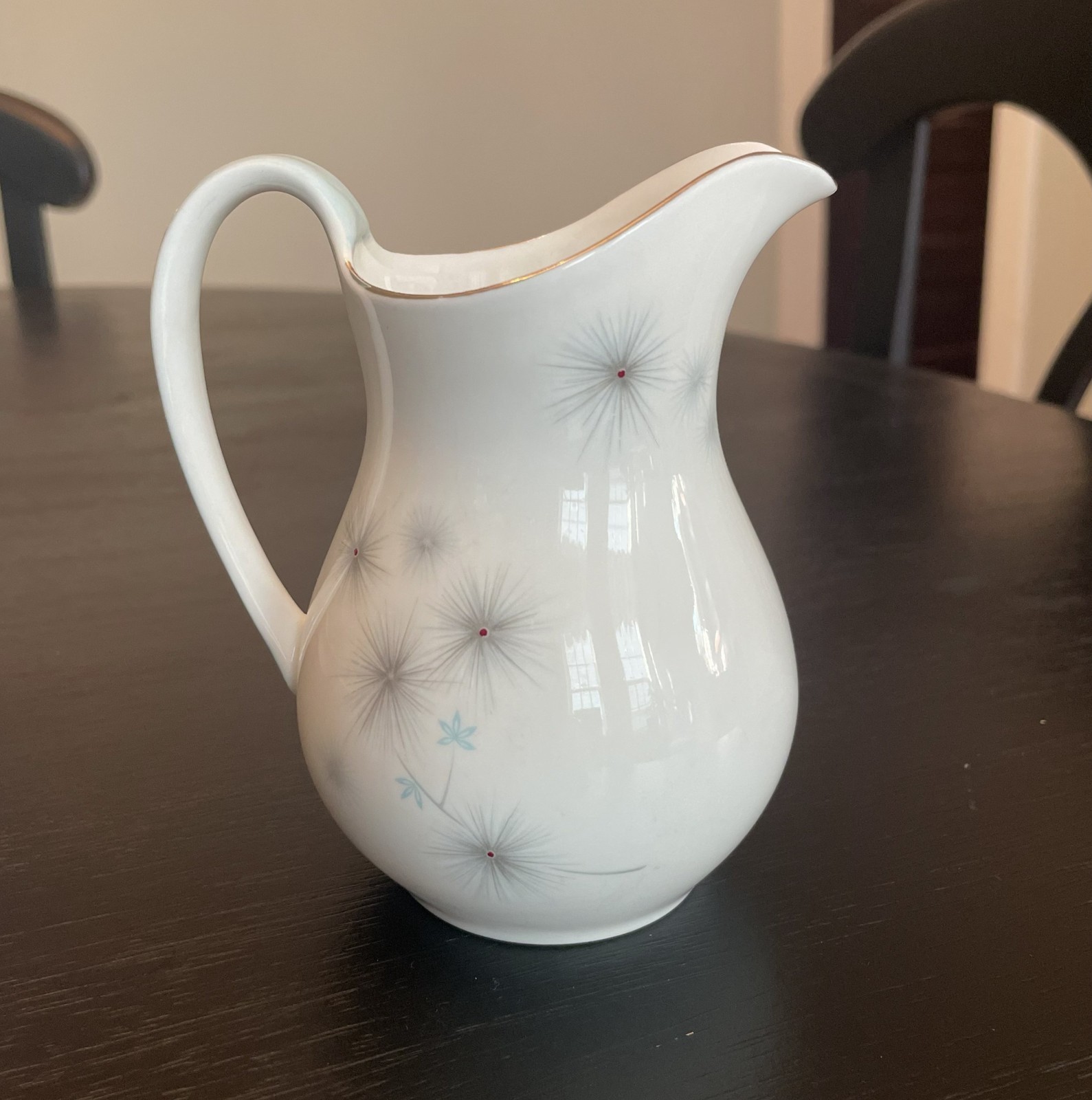 Vintage Royal Doulton Thistledown Creamer H4943