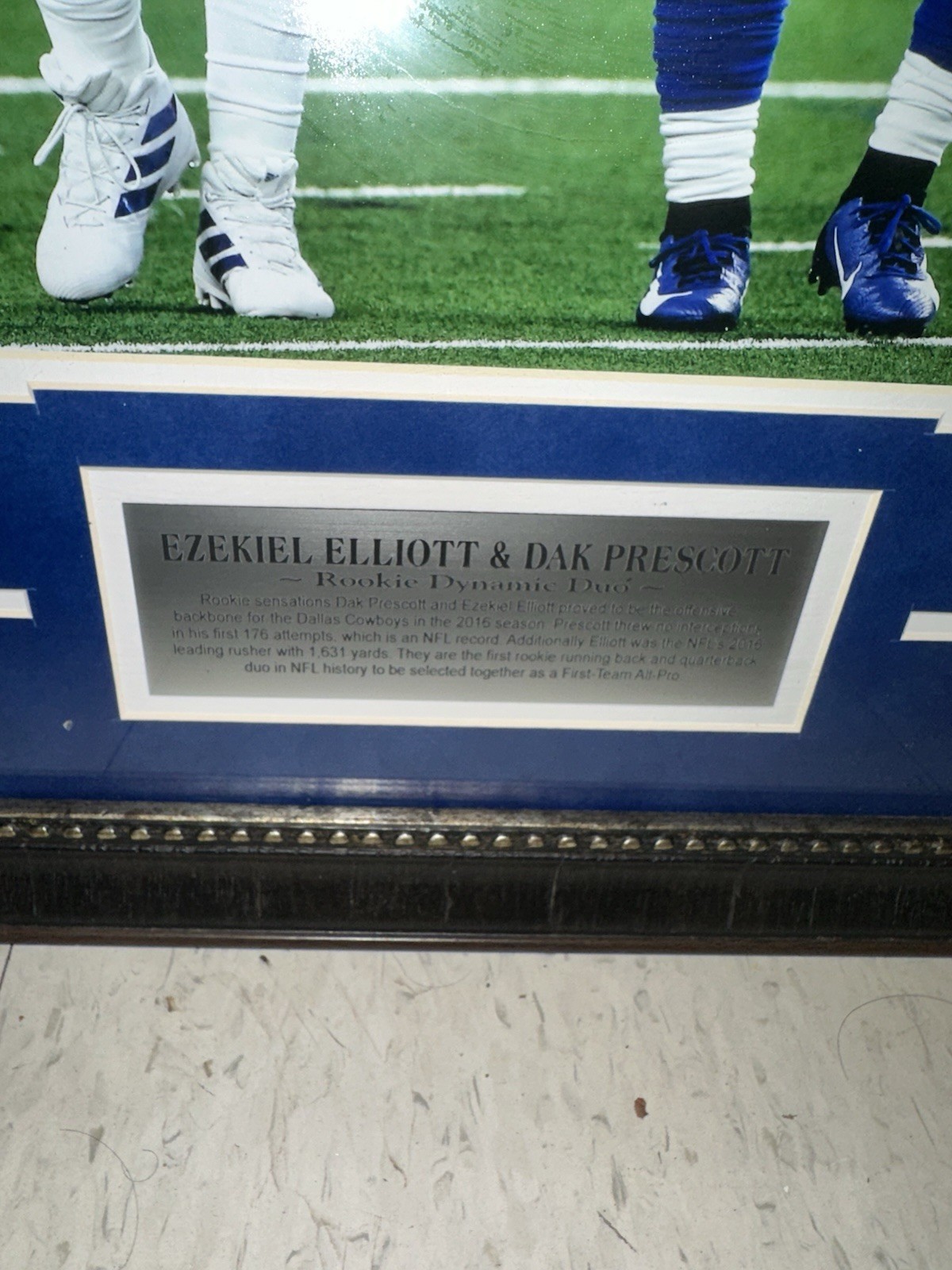 EZEKIEL ELLIOTT & DAK PRESCOTT EZEKIEL ELLIOTT & DAK PRESCOTT